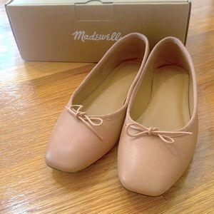 Madewell Anelise Ballet flat - size 6